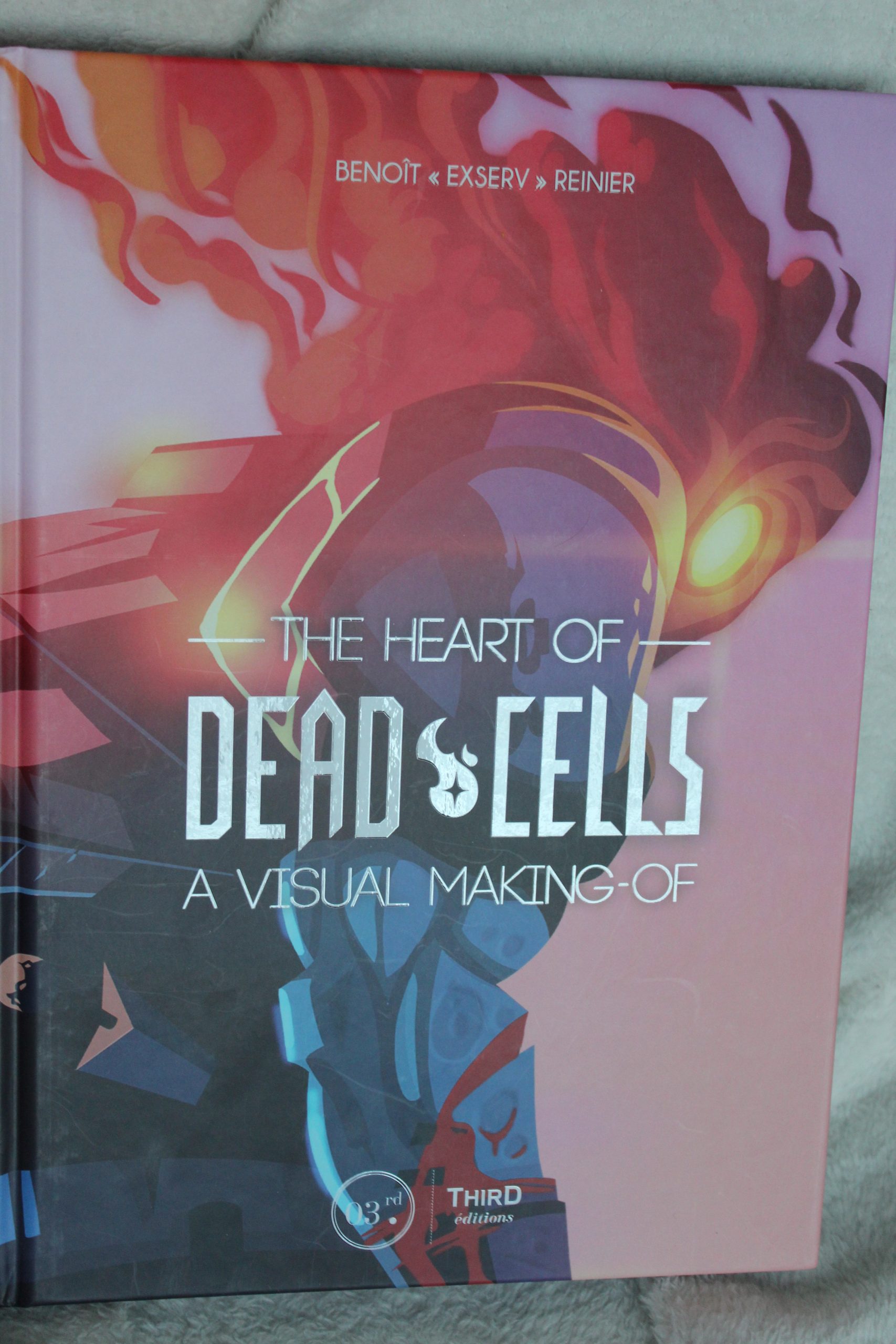 The Heart Of Dead Cells Couverture GeekAnimea