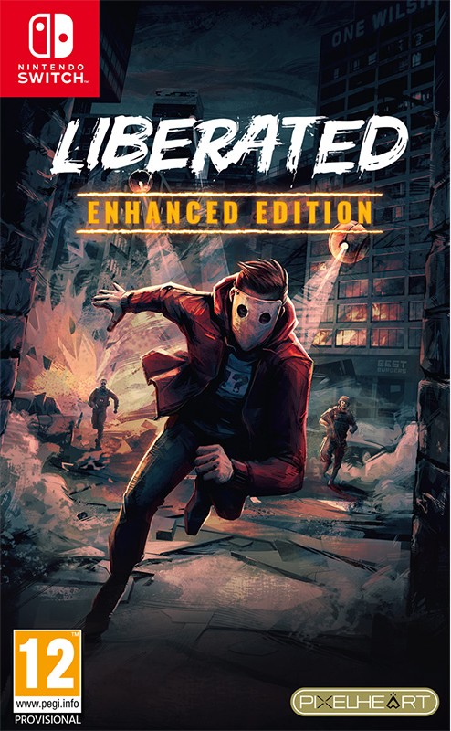 Liberated Enhanced Edition PixelHeart GeekAnimea