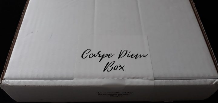 Carpe Diem Box GeekAnimea
